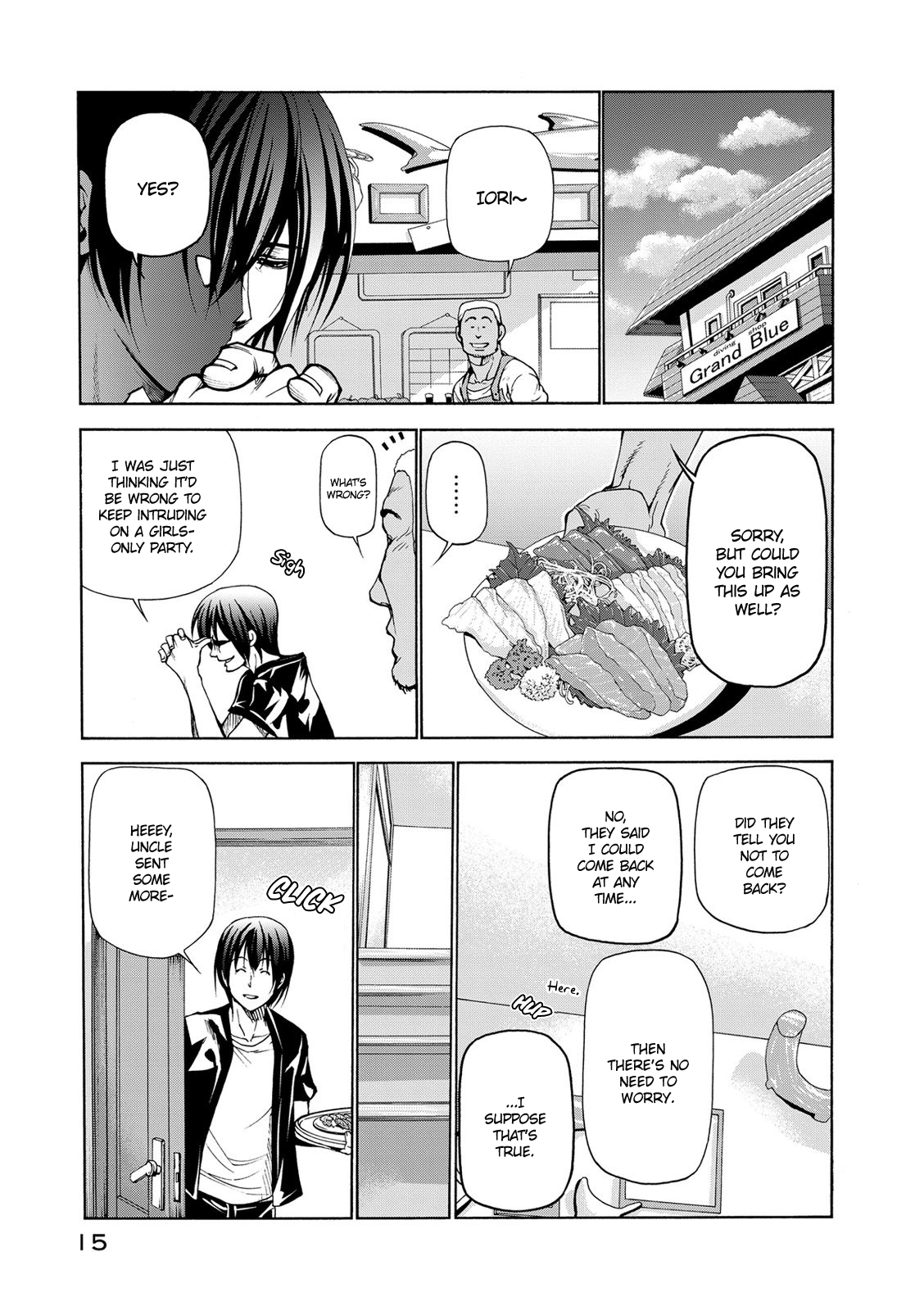 Grand Blue, Chapter 22 image 18